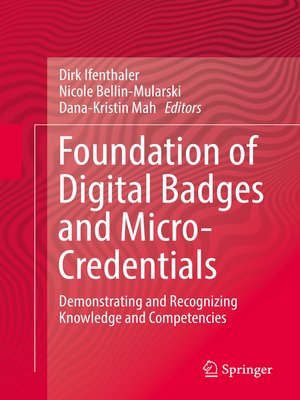 cover image of Foundation of Digital Badges and Micro-Credentials